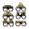 ASVNRES Happy New Year’s Eve Glasses 2027 - Pack Of 6, Happy New Year Eve Party Glasses Decorations Supplies 2027 (12)