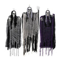 3 Pack Hanging Halloween Skeletons Ghosts Outdoor Decorations