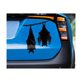 FLFK Halloween Peel and Stick Wall Stickers (Hanging Bats)