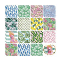 Yexiya 36 Sheet 12 Style Preppy Tropical Theme Paper Napkins for Decoupage