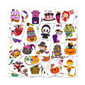 Halloween Tattoos for Kids, Halloween Party Favors Games Toy Party Supplies