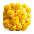 Recosis Yellow Party Decorations, 18 Pcs Paper Pom Poms Decorations