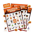 Halloween Bingo Game Cards for 24 Players - 5" x 7", Orange