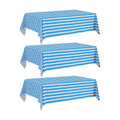 3 Pack Oktoberfest Tablecloths 54x108Inch Oktoberfest Decorations