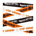 SWRT 3 Pack Halloween Decorations Caution Tape, 3 in x 30 Ft (Total 90 Ft)
