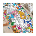 Mermaid Coloring Poster & Table Cover - 71" x 31.5"