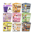 Halloween Stickers, Halloween Party Favors,Classroom Rewards Games Crafts