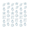 Xinnun 8 Pcs Last Toast on the Coast Bachelorette Decor Party Garlands