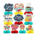 10Pcs Happy Grandparents Day Centerpieces Decoration for Table