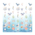 Xinnun 8 Pcs Sea You Soon Baby Shower Decorations Under The Sea Garlands