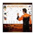 Giant Halloween Word Fill-in Puzzles Game for Family Office Large Group
