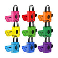 Hosuly 36 Pcs Back to School Gift Bags Crayon Tote Bags Bulk