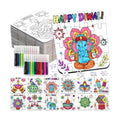 Diwali Crafts & Party Favors for Kids Bulk, Rangoli Art Activity DIY Puzzle