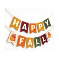 Happy Fall Banner Fall Decorations for Home Indoor Outdoor