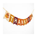 Thankful Banner Thanksgiving Party Decorations