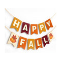 Happy Fall Banner Fall Decorations for Home Indoor Outdoor