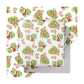 Cuitpan Capybara Christmas Wrapping Paper - Holiday Gift Wrap with Capybara Wearing Santa Hat & Striped Scarf - Cute Xmas Decorative Paper for Kids & Adults Gifts - 40×28 Inches, 4 Folded Sheets