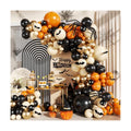 Halloween Balloons Arch Kit for Halloween Party Decorations Outdoor Indoor