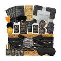 Gifts for Women & Men, 35 Pcs Charcoal Spa Gifts Basket, Get Well Soon Set