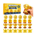 Kids Squishy Toys Bulk 24 Pack, Classroom Reward Prizes for Kids, Goodie Bag Stuffers , Party Favor Toys, Prize Box Fidgets, Carnival Game Prizes, Teacher Rewards for Students