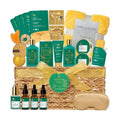 Gifts for Women & Men, 35Pcs Eucalyptus Home Spa Gift Basket, Get Well Soon