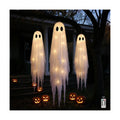 3 Packs Halloween Decorations Outdoor - Hanging Ghost Decor for Porch Yard