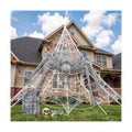 Halloween Decorations Outdoor Spider Webs:1Pcs Giant Spiders-Outdoor Use