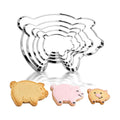 Cookie Cutters, 5 Pack (Pig)
