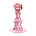 3 Tier Cupcake Stand for Ready to Pop Baby Shower Decorations