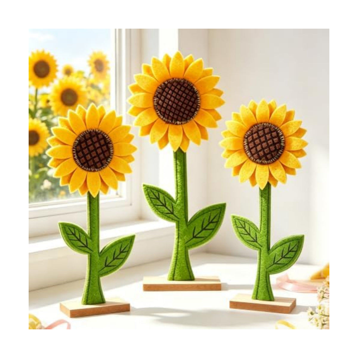 Sunflower Centerpieces for Tables Sunflower Birthday Party Summer Decor