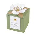 FEIYI 20 PCS Favor Boxes, Sage Green Candy Boxes 2.55x2.55x2.55