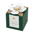 FEIYI 20 PCS Favor Boxes, Emerald Candy Boxes 2.55x2.55x2.55