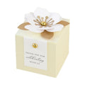 FEIYI 20 PCS Favor Boxes, Cream Candy Boxes 2.55x2.55x2.55
