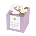 FEIYI 20 PCS Favor Boxes, Lilac Candy Boxes 2.55x2.55x2.55