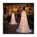 2 Pack 5 Ft Large Light Up Ghost Decor - Halloween Decorations Outdoor