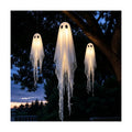 3 Packs Halloween Decorations Outdoor - Hanging Ghost Decor for Porch Yard