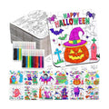 Halloween Crafts for Kids & Toddlers-DIY Art Puzzle Activities kit Game Toy