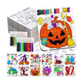 Religious Halloween Arts & Crafts for Kids, DIY Puzzle Activities Game Toy