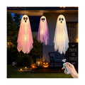 Halloween Decorations 3-Pack Hanging Ghost Lights Outdoor/Indoor