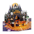 D24TIME Spooky Happy Halloween Pop Up Card for Kids Grandkids