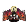 D24TIME Pop Up Halloween Card for Kids Grandkids, Haunted House with Boos