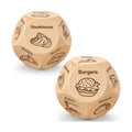 Winzwon Stocking Stuffers for Men Women, Date Night Food Decision Dice