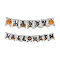 Halloween Decorations - Happy Halloween Banner for Indoor Outdoor
