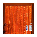 Brightown 300 LED Fairy Curtain Lights, 9.8ft x 9.8ft Curtain String Lights
