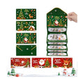 New 6Pcs Christmas Money Holders for Cash & Gift Card Holders