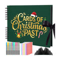 Dunzoom Christmas Scrapbook Kit, 80 Page Card of Christmas Past Photo Album