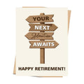 Happy Retirement Card Gift for Men Women