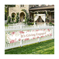 Just Engaged Banner Decorations for Engagement Wedding Home Party Decor