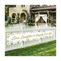 Happily Ever After Sign Banner Wedding Bridal Shower Party Decorations