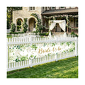 Bride To Be Banner Happily Ever After Bridal Shower Wedding Banner